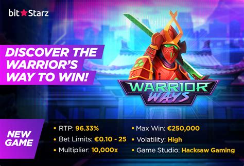 warrior ways slot - warrior ways jogar